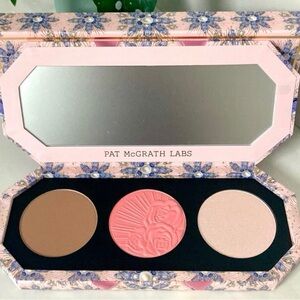 NEW PatMcGrath Divine Face Palette in Fleurever Nude
